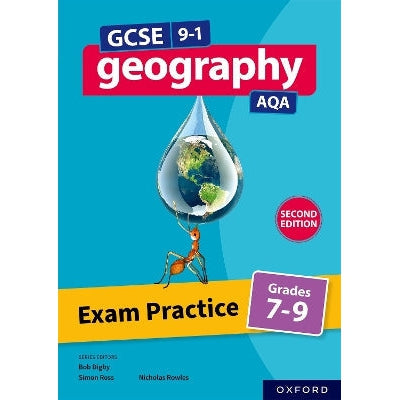 GCSE 9-1 Geography AQA: Exam Practice: Grades 7-9 Second Edition-Books-Oxford University Press-Yes Bebe