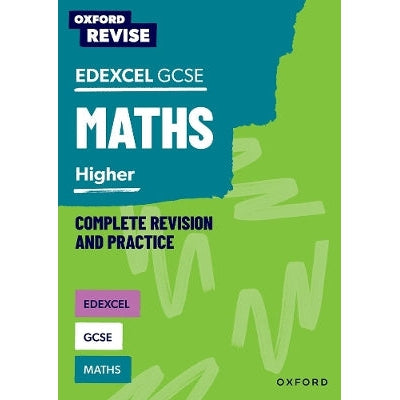 Oxford Revise: Edexcel GCSE Mathematics: Higher-Books-Oxford University Press-Yes Bebe