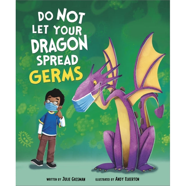 Do Not Let Your Dragon Spread Germs-Books-Raintree-Yes Bebe