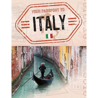 Your Passport to Italy-Books-Raintree-Yes Bebe