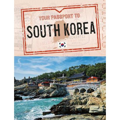 Your Passport to South Korea-Books-Raintree-Yes Bebe