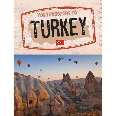 Your Passport to Turkey-Books-Raintree-Yes Bebe