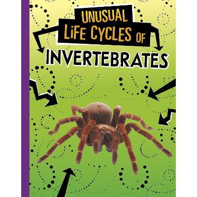 Unusual Life Cycles of Invertebrates-Books-Raintree-Yes Bebe