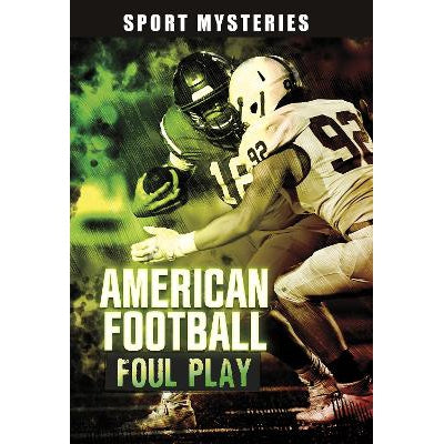 American Football Foul Play-Books-Raintree-Yes Bebe