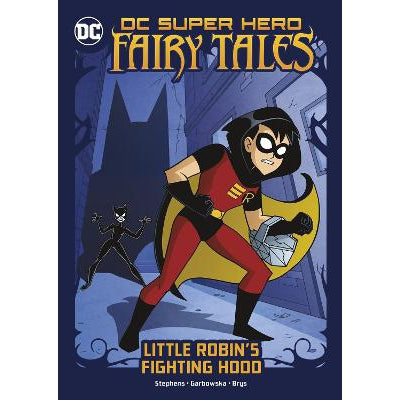 Little Robin's Fighting Hood-Books-Raintree-Yes Bebe