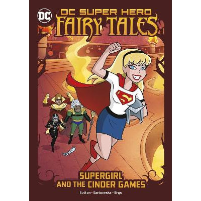 Supergirl and the Cinder Games-Books-Raintree-Yes Bebe