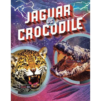 Jaguar vs Crocodile-Books-Raintree-Yes Bebe