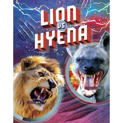 Lion vs Hyena-Books-Raintree-Yes Bebe