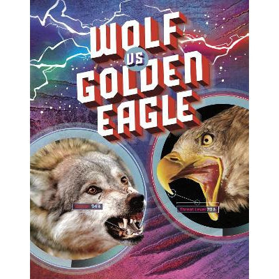 Wolf vs Golden Eagle-Books-Raintree-Yes Bebe