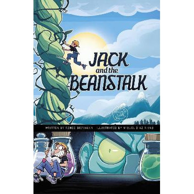 Jack and the Beanstalk: A Discover Graphics Fairy Tale-Books-Raintree-Yes Bebe
