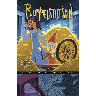 Rumpelstiltskin: A Discover Graphics Fairy Tale-Books-Raintree-Yes Bebe