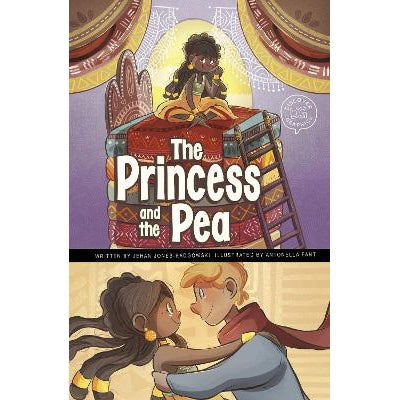 The Princess and the Pea: A Discover Graphics Fairy Tale-Books-Raintree-Yes Bebe