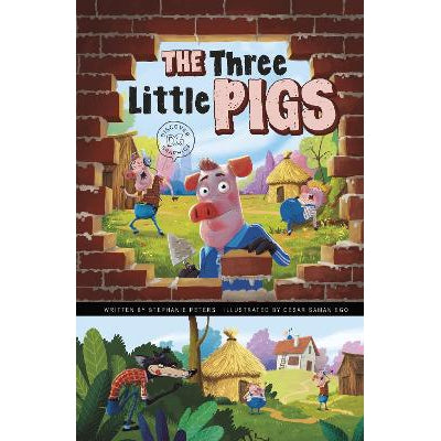 The Three Little Pigs: A Discover Graphics Fairy Tale-Books-Raintree-Yes Bebe