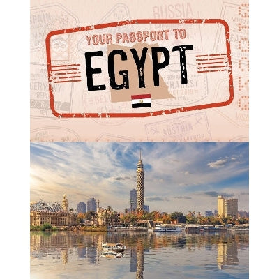 Your Passport to Egypt-Books-Raintree-Yes Bebe