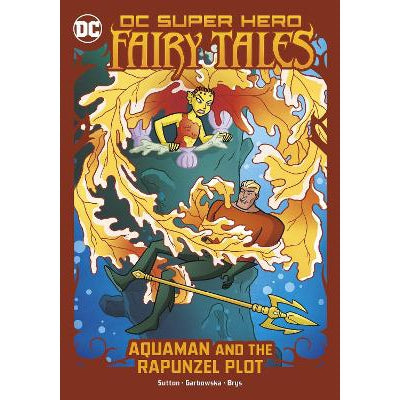 Aquaman and the Rapunzel Plot-Books-Raintree-Yes Bebe