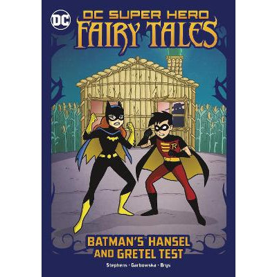 Batman's Hansel and Gretel Test-Books-Raintree-Yes Bebe