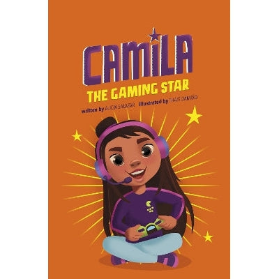 Camila the Gaming Star-Books-Raintree-Yes Bebe