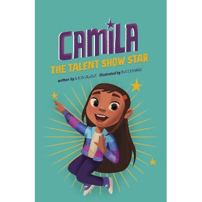 Camila the Talent Show Star-Books-Raintree-Yes Bebe