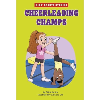 Cheerleading Champs-Books-Raintree-Yes Bebe