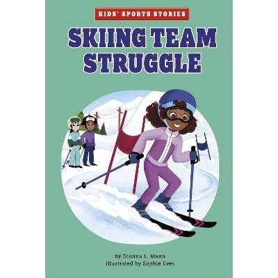 Skiing Team Struggle-Books-Raintree-Yes Bebe