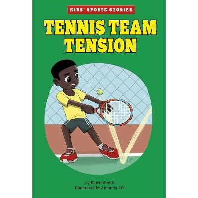 Tennis Team Tension-Books-Raintree-Yes Bebe