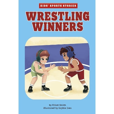 Wrestling Winners-Books-Raintree-Yes Bebe