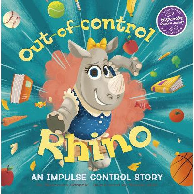 Out-of-Control Rhino: An Impulse Control Story-Books-Raintree-Yes Bebe