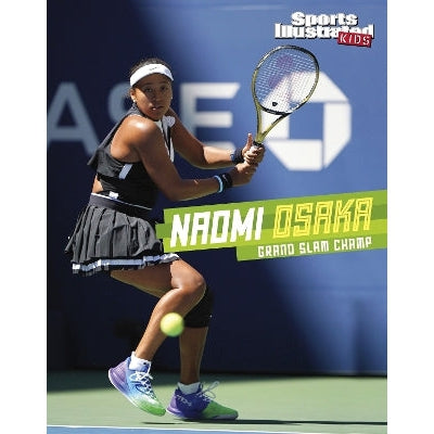 Naomi Osaka: Grand Slam Champ-Books-Raintree-Yes Bebe