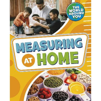 Measuring at Home-Books-Raintree-Yes Bebe