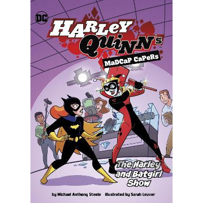 The Harley and Batgirl Show-Books-Raintree-Yes Bebe