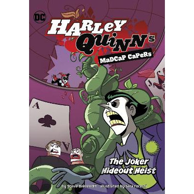 The Joker Hideout Heist-Books-Raintree-Yes Bebe