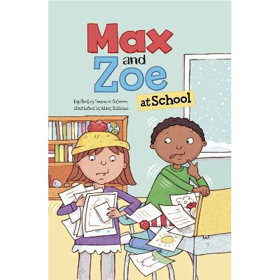 Max and Zoe at School-Books-Raintree-Yes Bebe