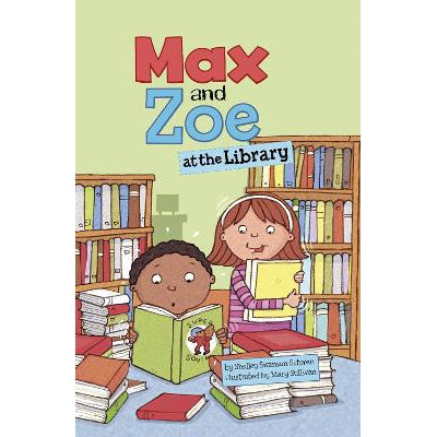 Max and Zoe at the Library-Books-Raintree-Yes Bebe