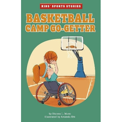 Basketball Camp Go-Getter-Books-Raintree-Yes Bebe