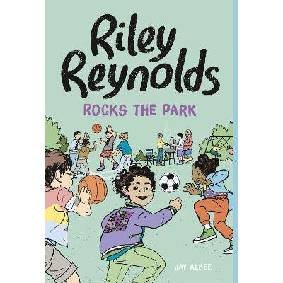 Riley Reynolds Rocks the Park-Books-Raintree-Yes Bebe