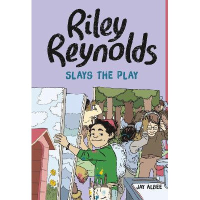 Riley Reynolds Slays the Play-Books-Raintree-Yes Bebe