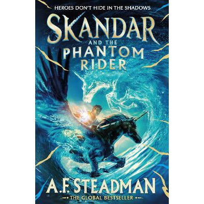 Skandar and the Phantom Rider: the spectacular sequel to Skandar and the Unicorn Thief, the biggest fantasy adventure since Harry Potter-Books-Simon & Schuster Ltd-Yes Bebe