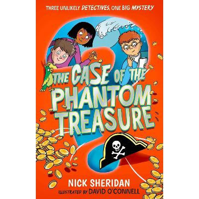 The Case of the Phantom Treasure-Books-Simon & Schuster Ltd-Yes Bebe