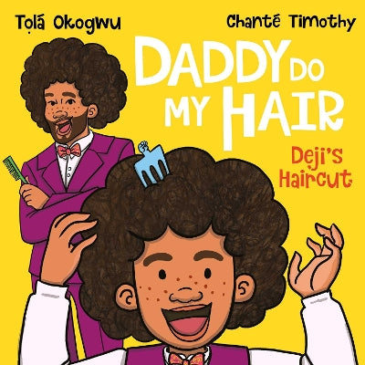 Daddy Do My Hair: Deji's Haircut-Books-Simon & Schuster Ltd-Yes Bebe
