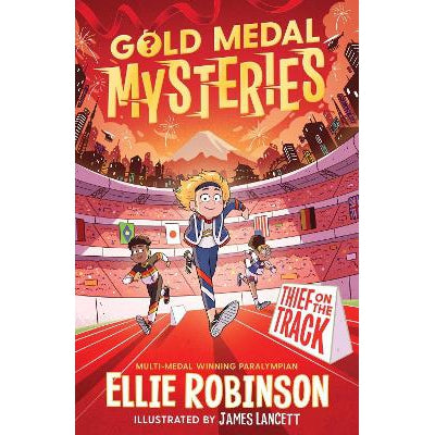 Gold Medal Mysteries: Thief on the Track-Books-Simon & Schuster Ltd-Yes Bebe