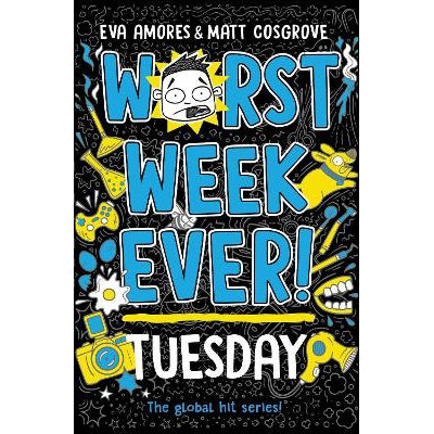 Worst Week Ever! Tuesday-Books-Simon & Schuster Ltd-Yes Bebe