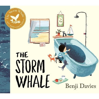 The Storm Whale: Tenth Anniversary Edition-Books-Simon & Schuster Ltd-Yes Bebe
