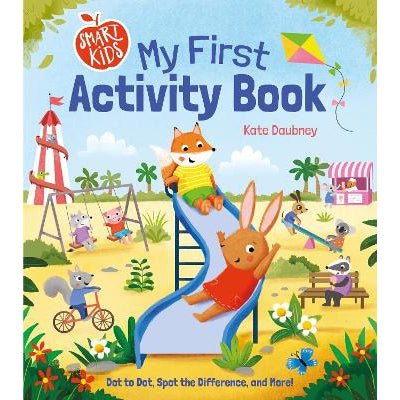 Smart Kids: My First Activity Book: Dot to Dot, Spot the Difference, and More!-Books-Arcturus Publishing Ltd-Yes Bebe