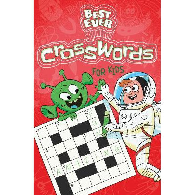Best Ever Crosswords for Kids-Books-Arcturus Publishing Ltd-Yes Bebe