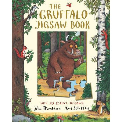 The Gruffalo Jigsaw Book-Books-Macmillan Children's Books-Yes Bebe