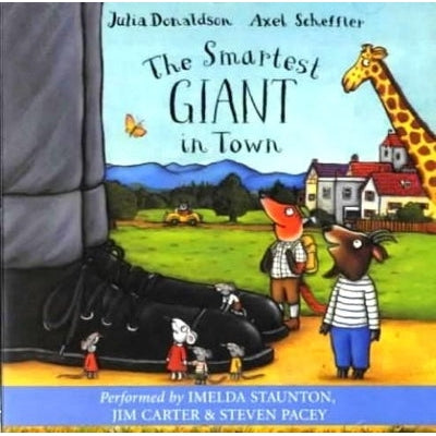 The Smartest Giant in Town-Books-Macmillan Digital Audio-Yes Bebe