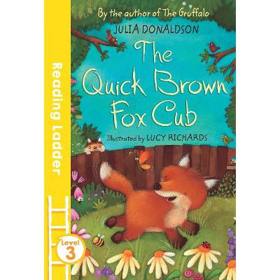 The Quick Brown Fox Cub (Reading Ladder Level 3)-Books-Reading Ladder-Yes Bebe
