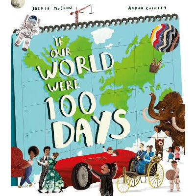 If Our World Were 100 Days-Books-Red Shed-Yes Bebe