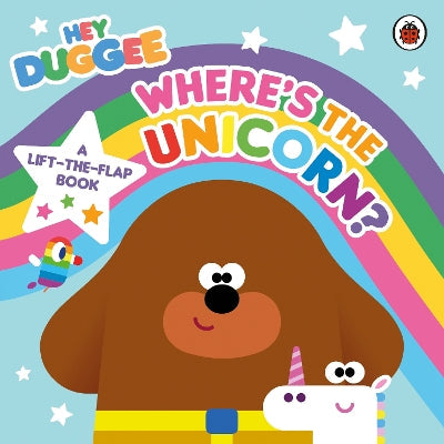 Hey Duggee: Where’s the Unicorn: A Lift-the-Flap Book: A Lift-the-Flap Book-Books-BBC Children's Books-Yes Bebe