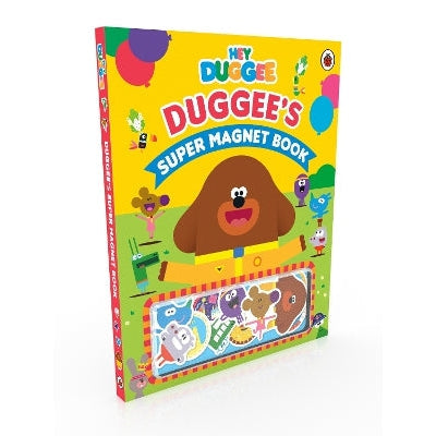 Hey Duggee: Duggee's Super Magnet Book-Books-BBC Children's Books-Yes Bebe